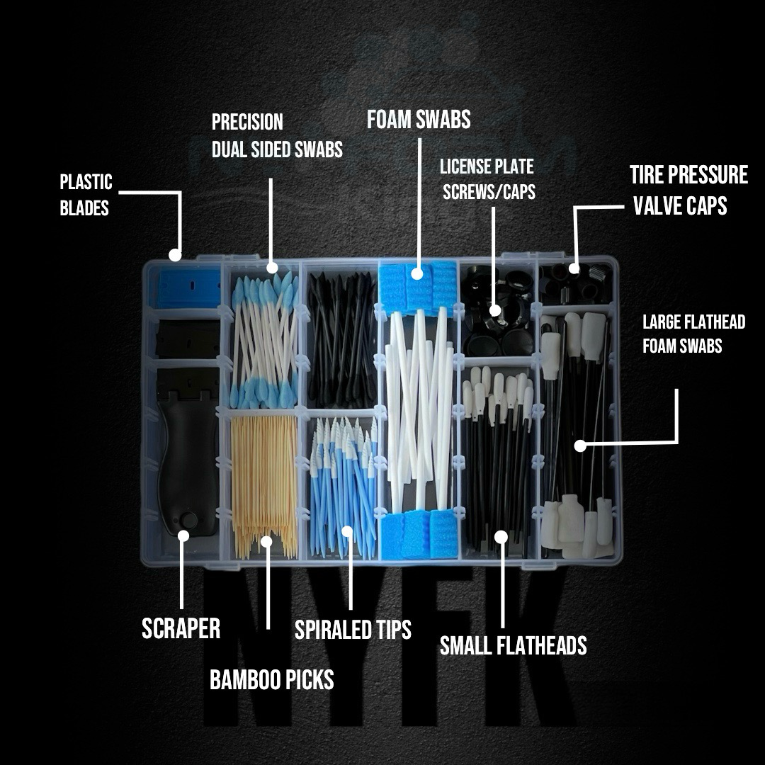 PRECISION KIT NY Foam Kings