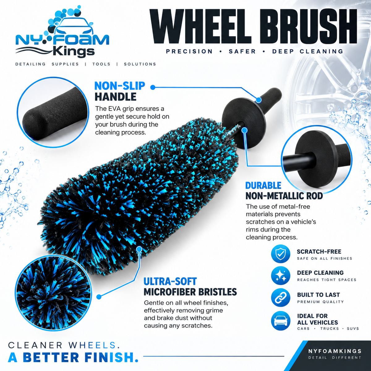 MICROFIBER WHEEL BRUSH