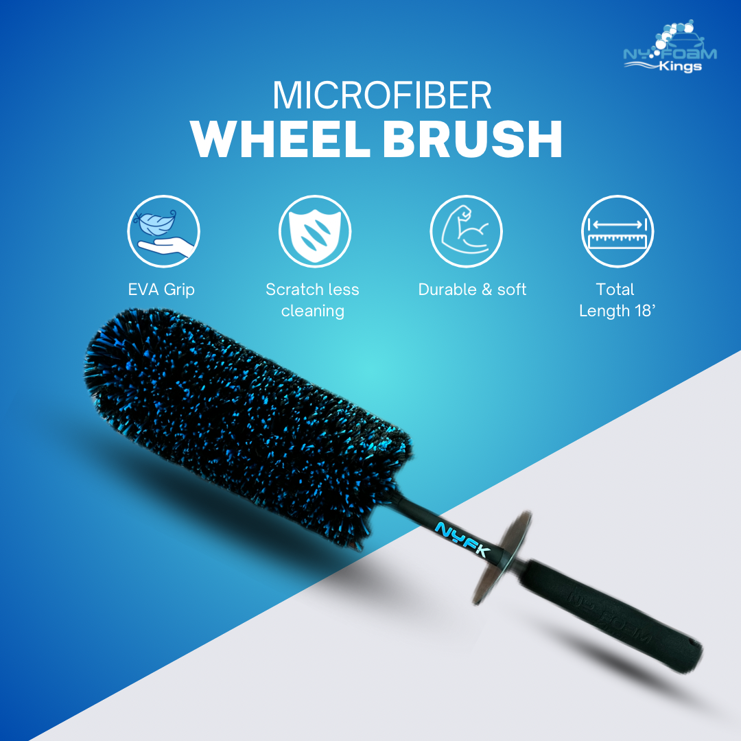 MICROFIBER WHEEL BRUSH Default Title
