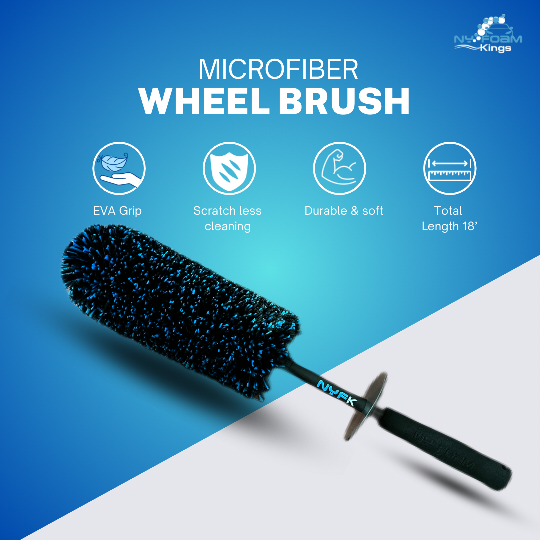 MICROFIBER WHEEL BRUSH