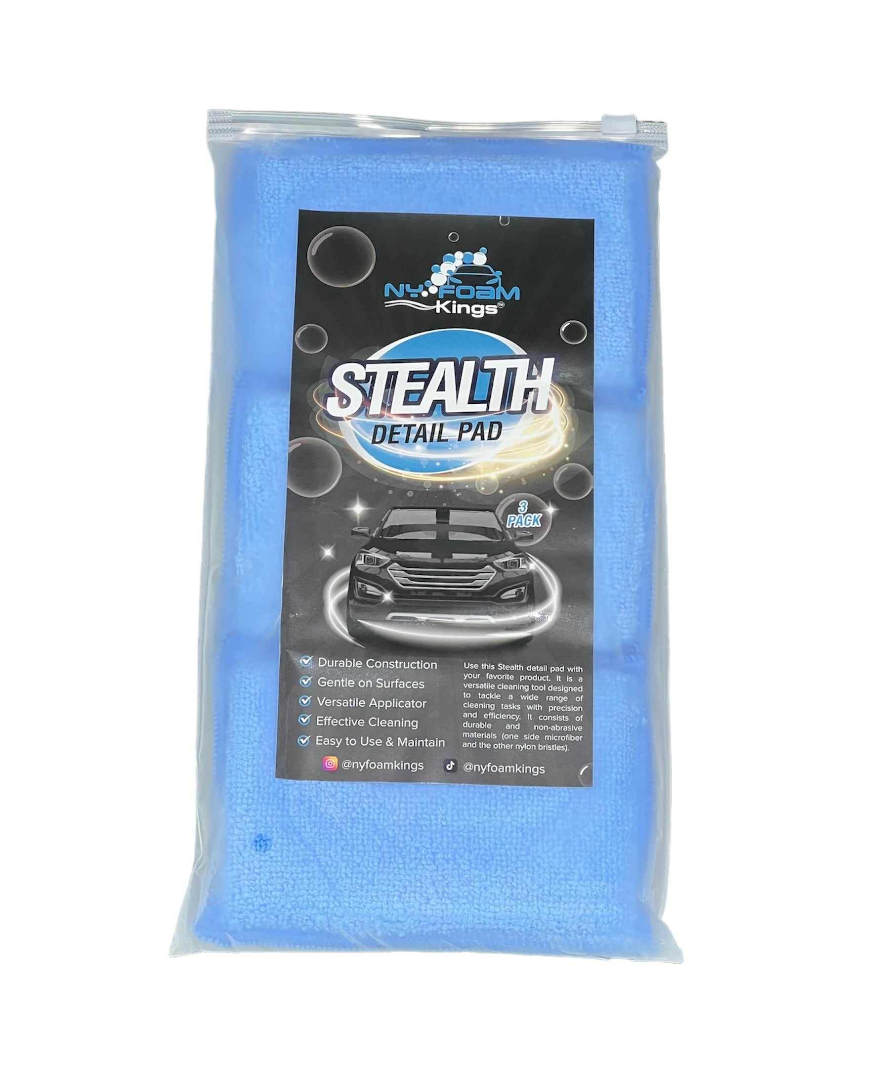 STEALTH DETAIL PAD