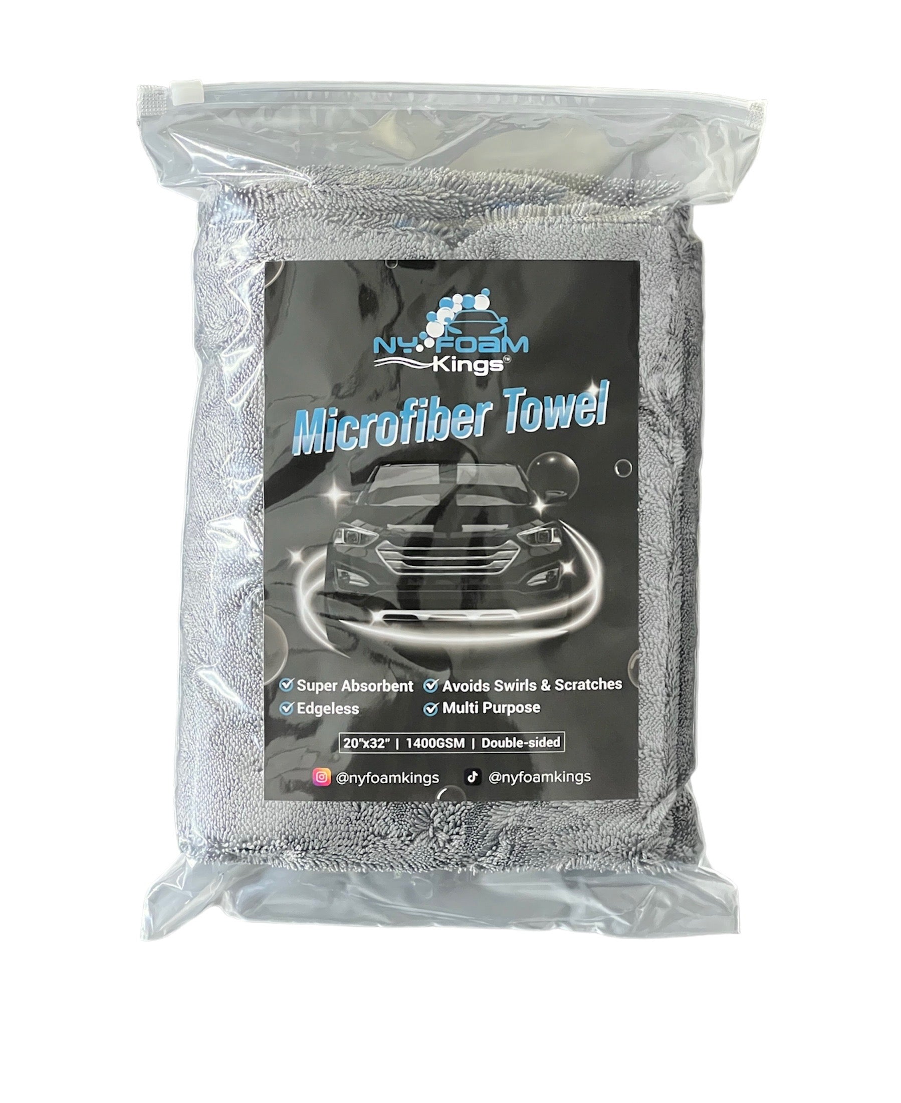 MICROFIBER TOWEL